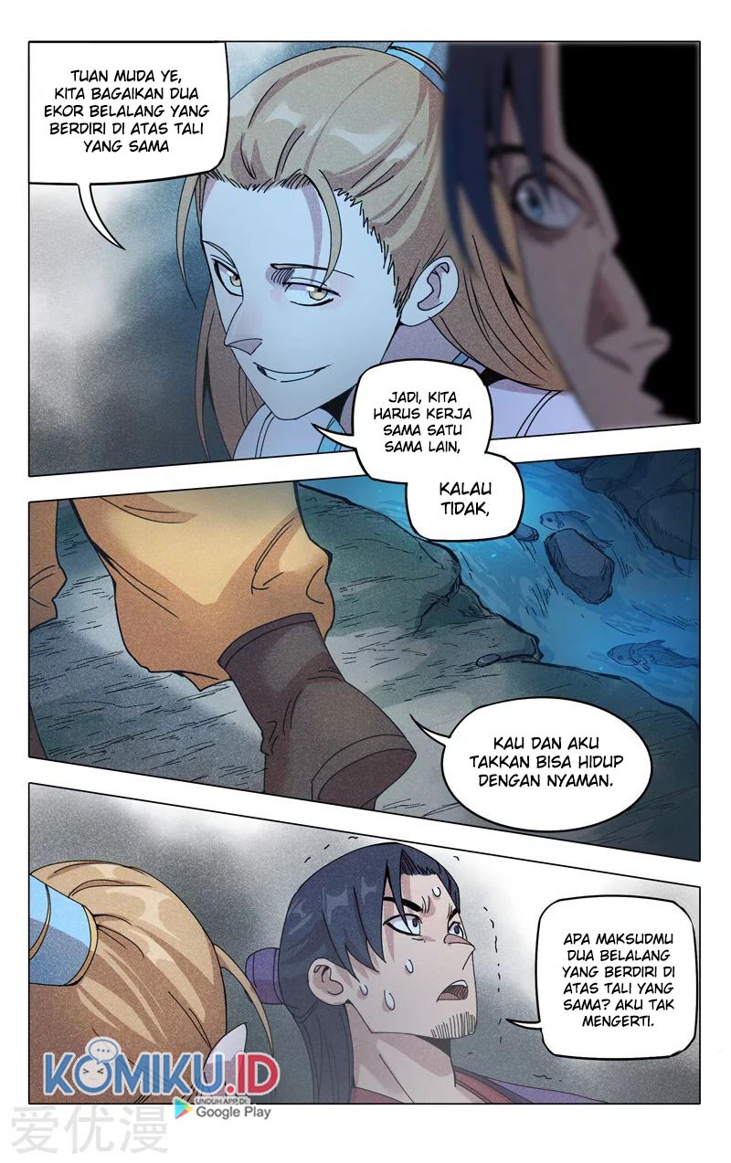 Deity’s Path through Ten Thousand Worlds Chapter 302 Bahasa Indonesia