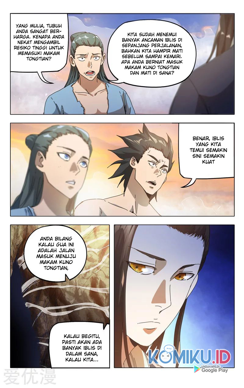 Deity’s Path through Ten Thousand Worlds Chapter 326 Bahasa Indonesia