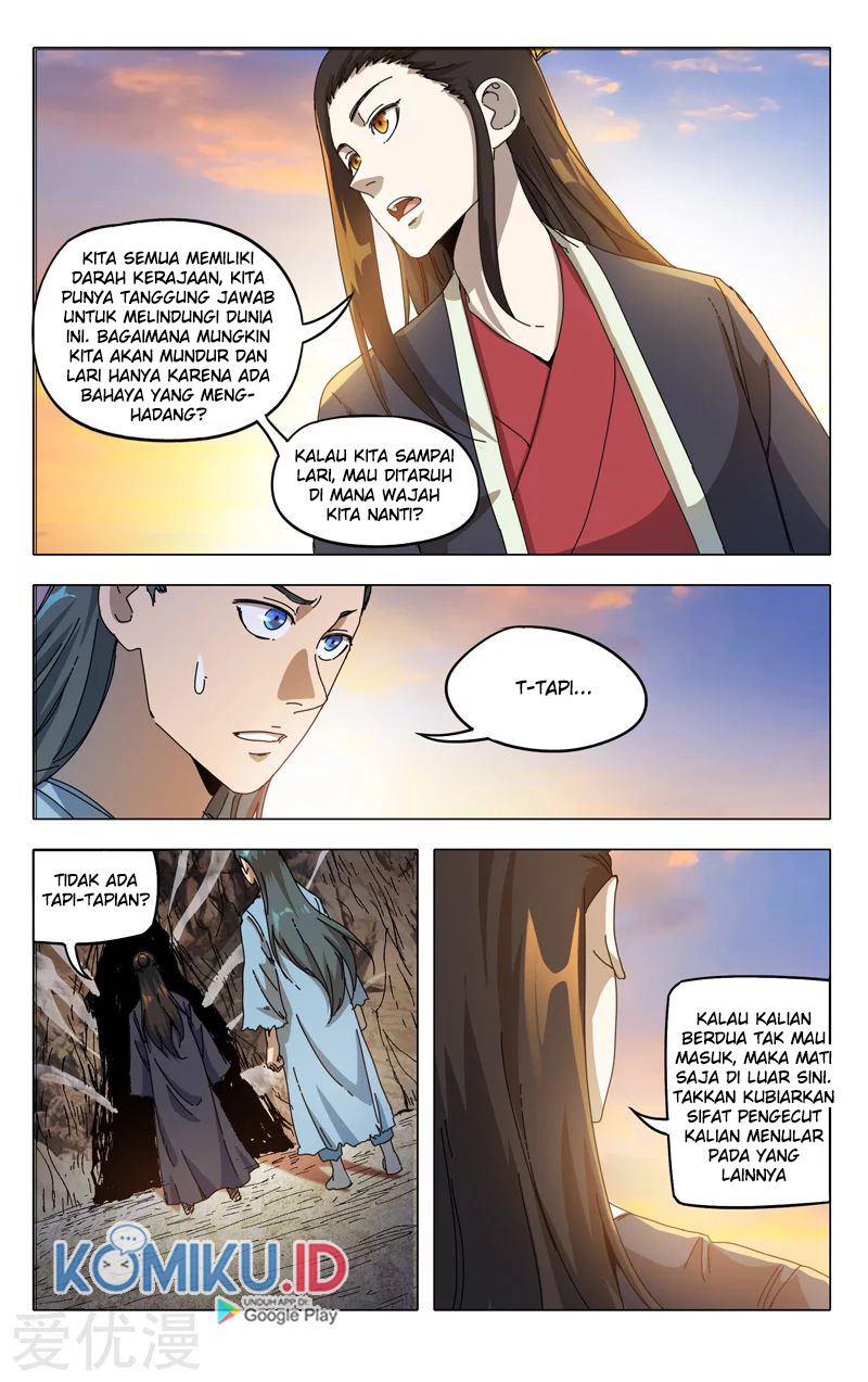 Deity’s Path through Ten Thousand Worlds Chapter 326 Bahasa Indonesia