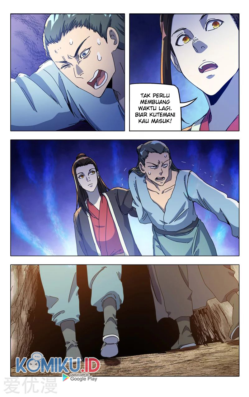 Deity’s Path through Ten Thousand Worlds Chapter 326 Bahasa Indonesia