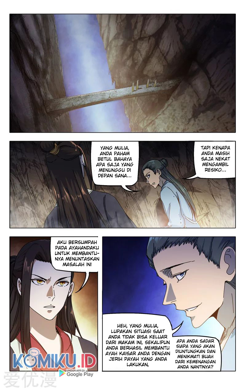 Deity’s Path through Ten Thousand Worlds Chapter 326 Bahasa Indonesia