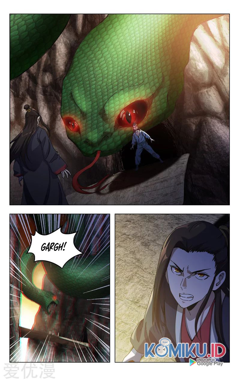 Deity’s Path through Ten Thousand Worlds chapter 327