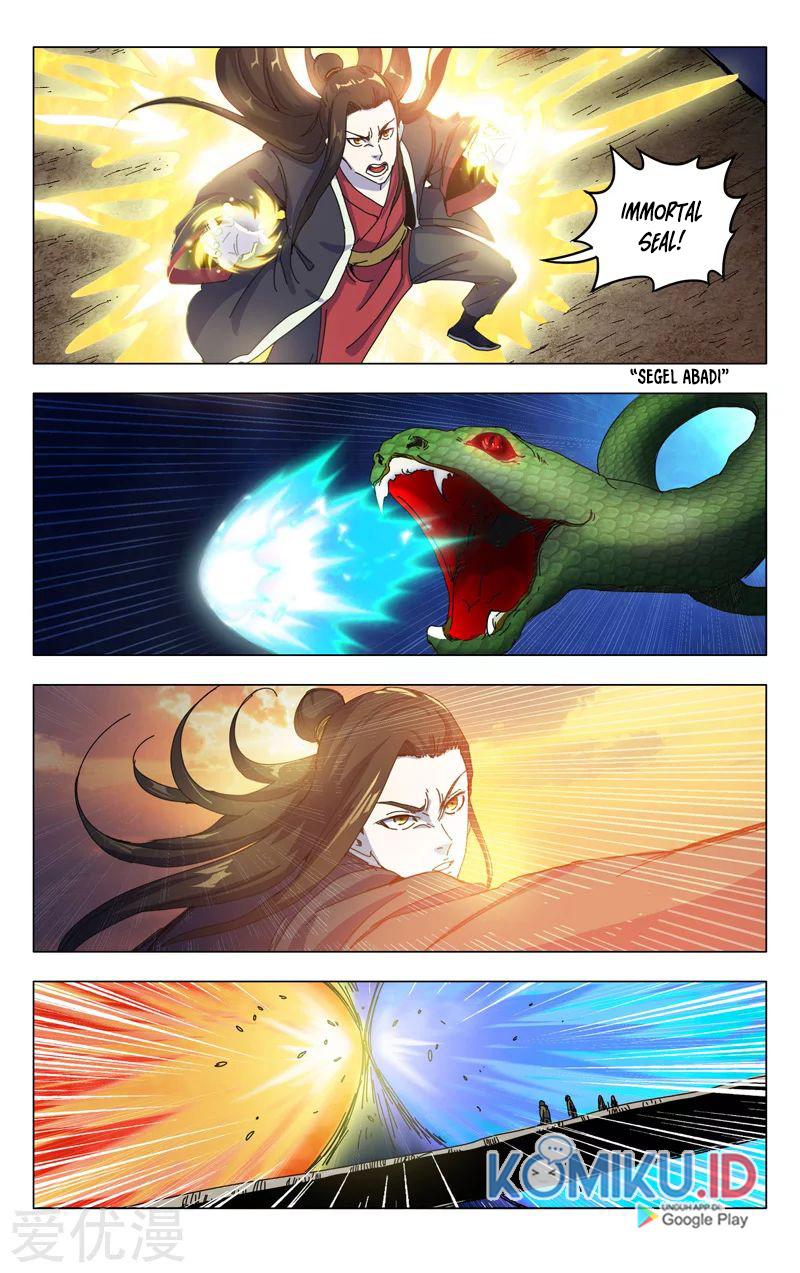 Deity’s Path through Ten Thousand Worlds chapter 327