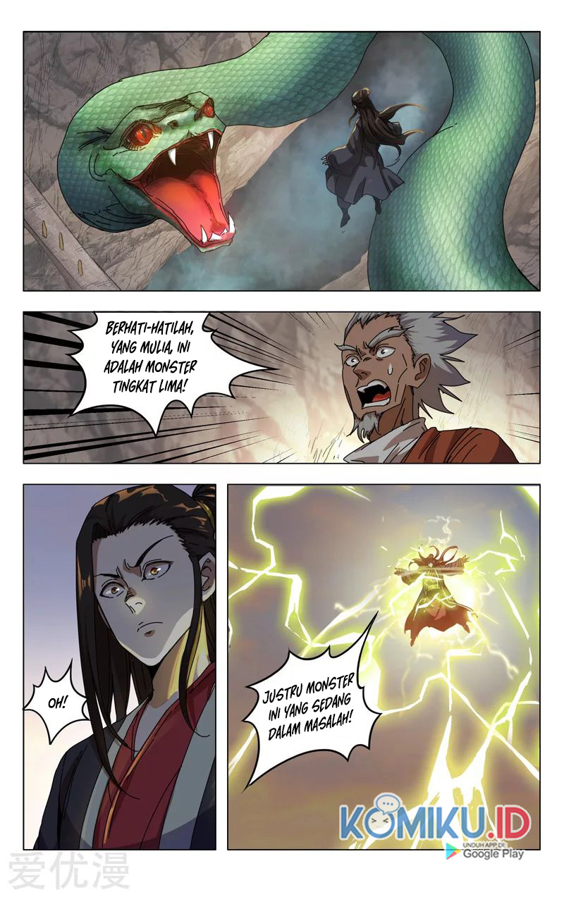 Deity’s Path through Ten Thousand Worlds chapter 327