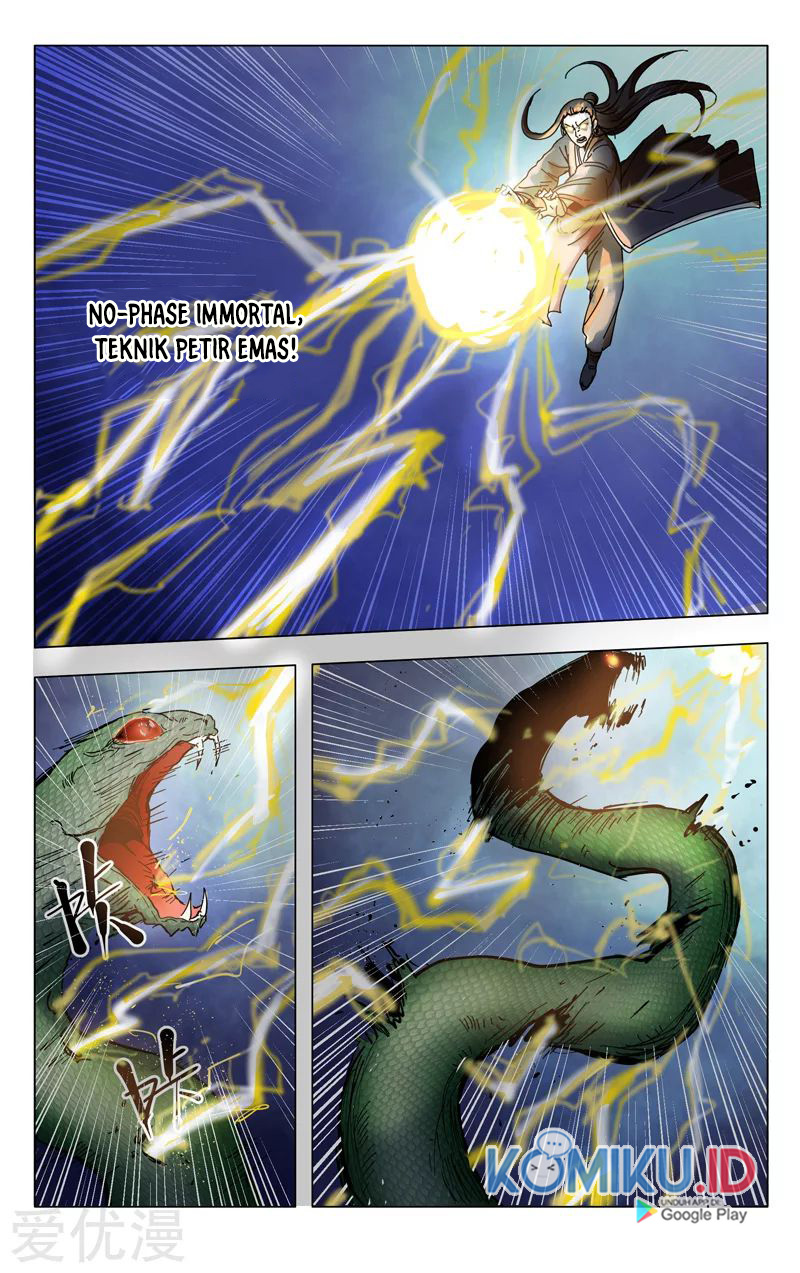 Deity’s Path through Ten Thousand Worlds chapter 327