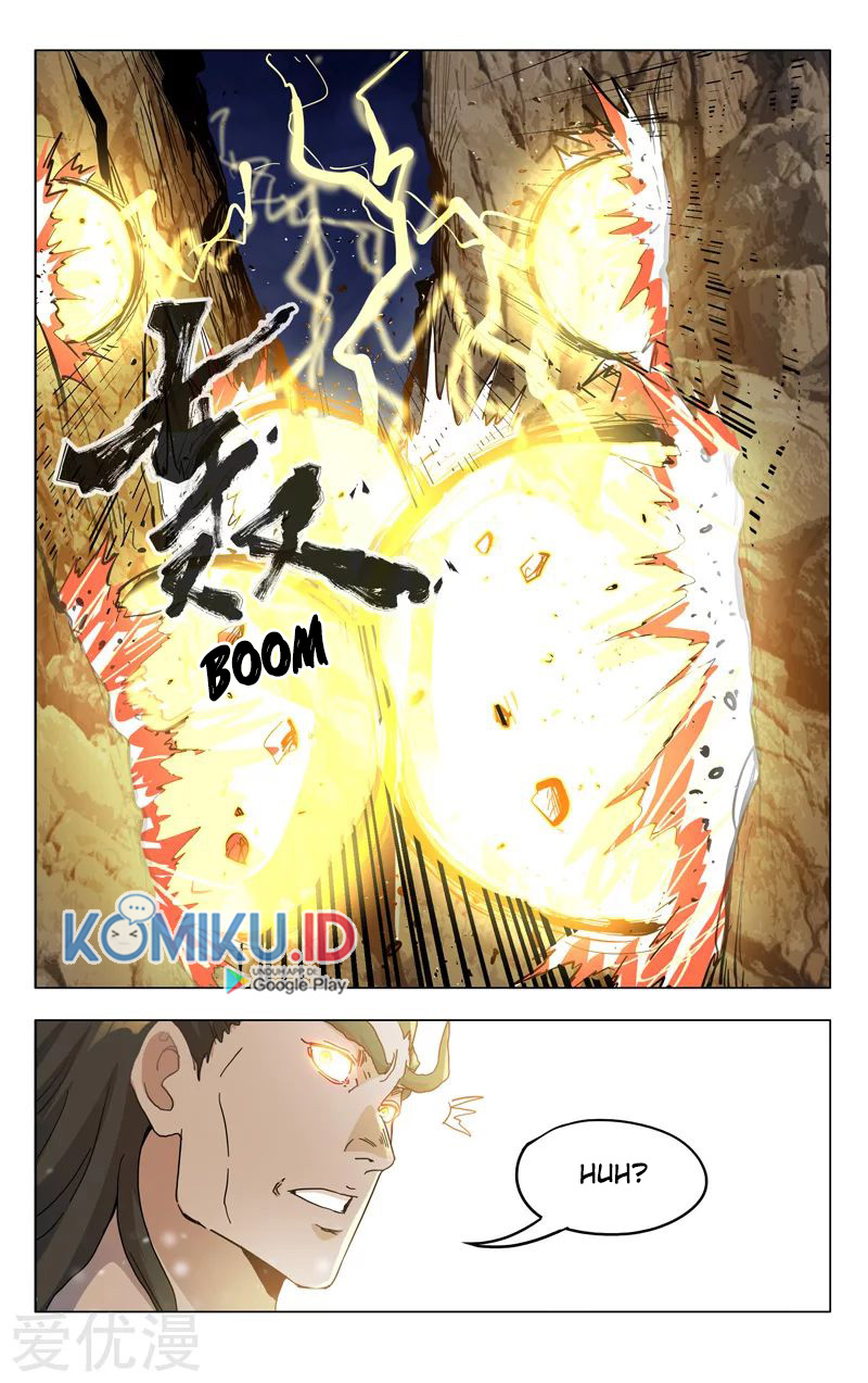 Deity’s Path through Ten Thousand Worlds chapter 327