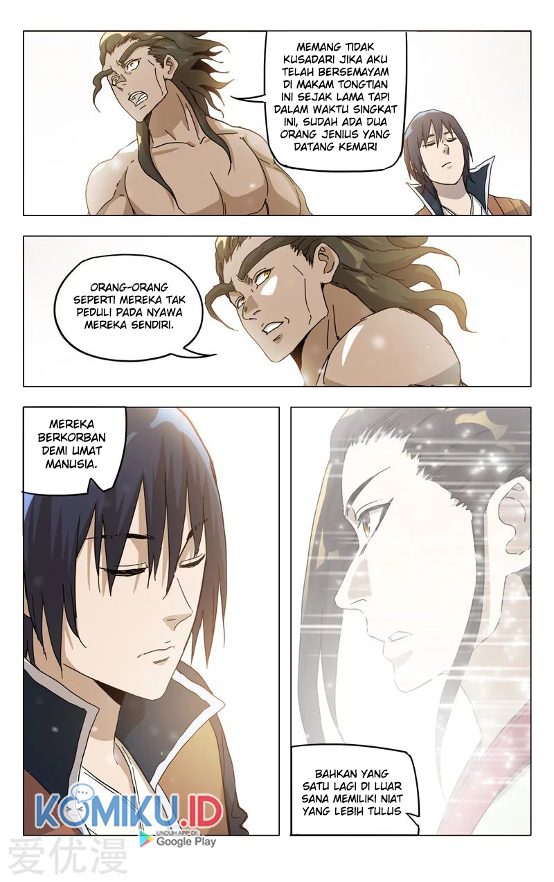 Deity’s Path through Ten Thousand Worlds chapter 327
