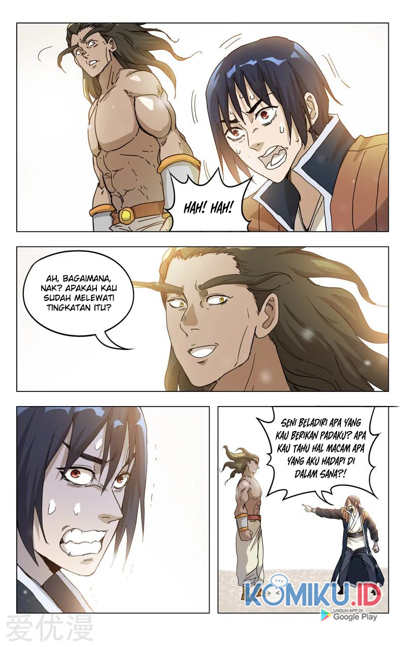 Deity’s Path through Ten Thousand Worlds chapter 327