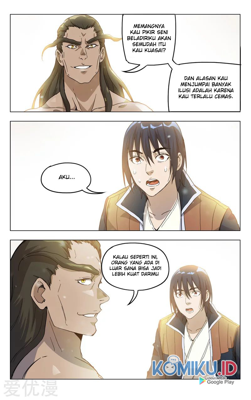 Deity’s Path through Ten Thousand Worlds chapter 327