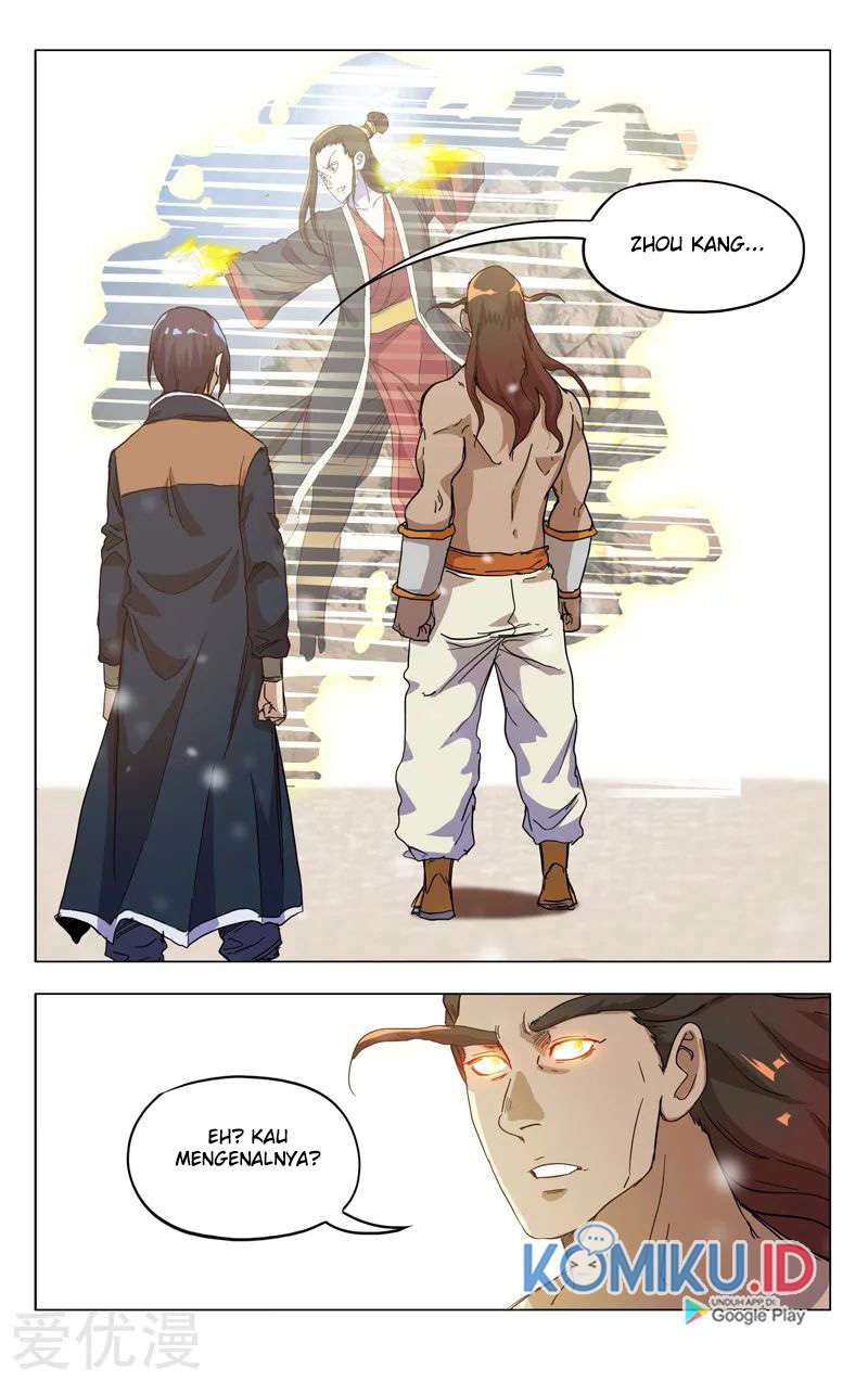Deity’s Path through Ten Thousand Worlds chapter 327