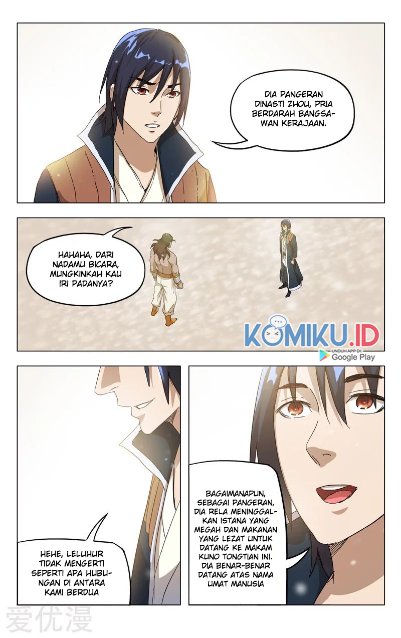 Deity’s Path through Ten Thousand Worlds chapter 327