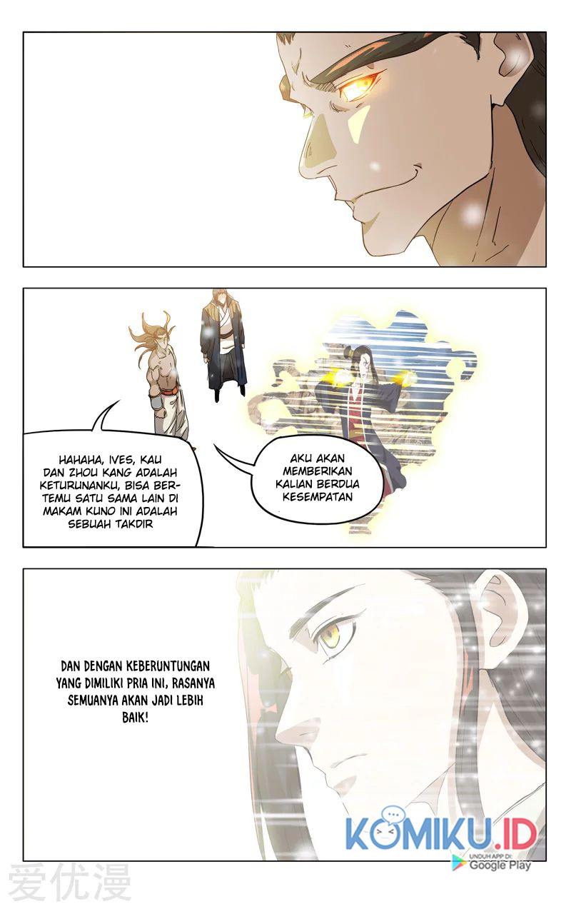 Deity’s Path through Ten Thousand Worlds chapter 327