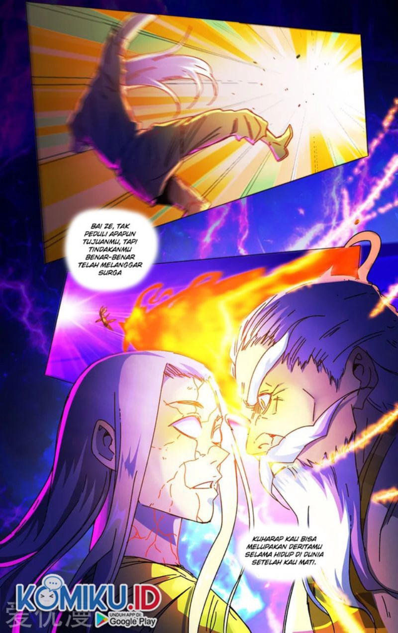 Deity’s Path through Ten Thousand Worlds chapter 354