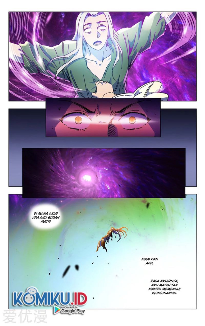 Deity’s Path through Ten Thousand Worlds chapter 354