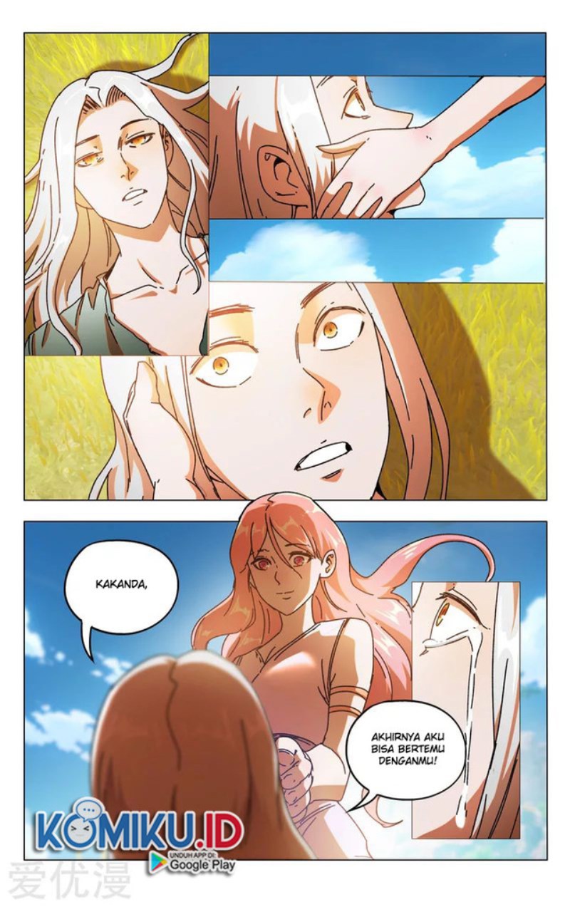 Deity’s Path through Ten Thousand Worlds chapter 354