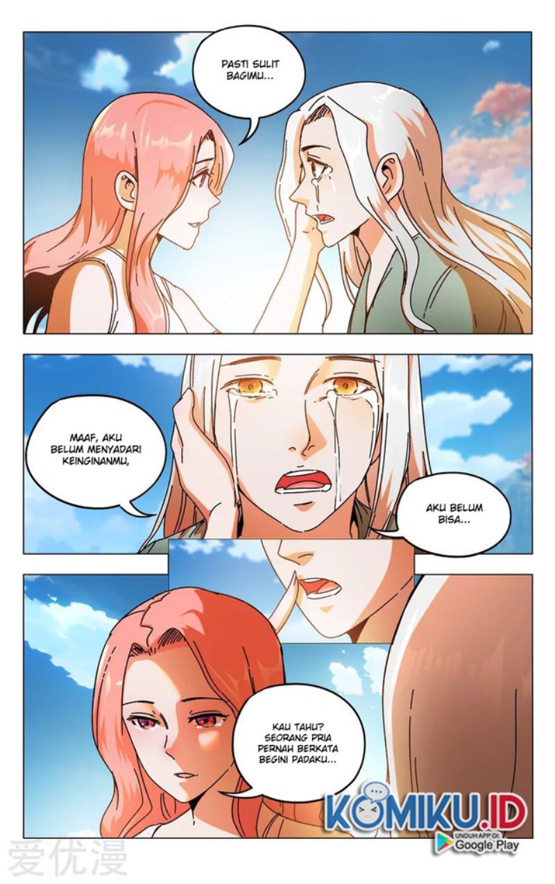 Deity’s Path through Ten Thousand Worlds chapter 354