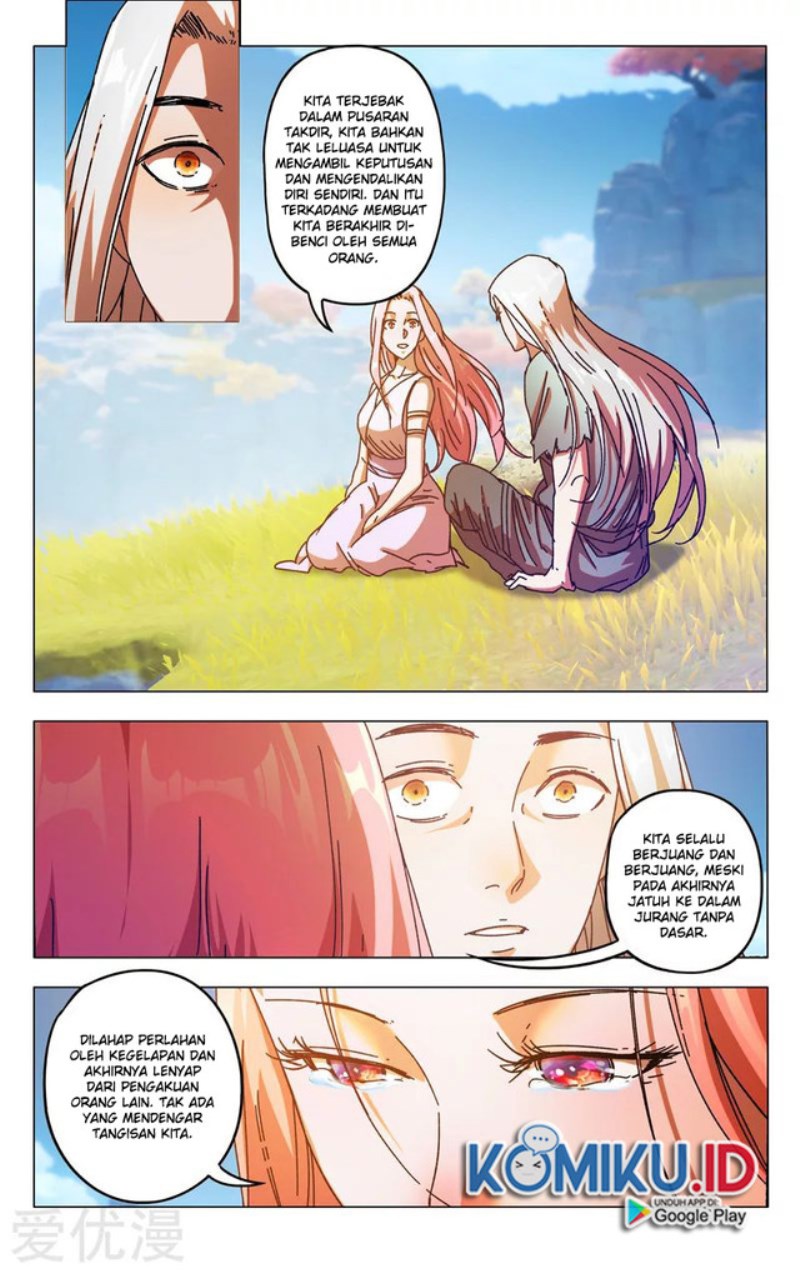 Deity’s Path through Ten Thousand Worlds chapter 354