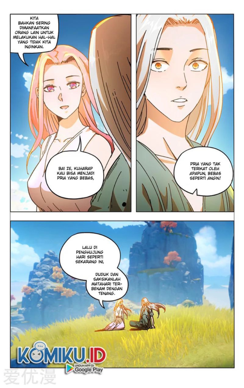 Deity’s Path through Ten Thousand Worlds chapter 354