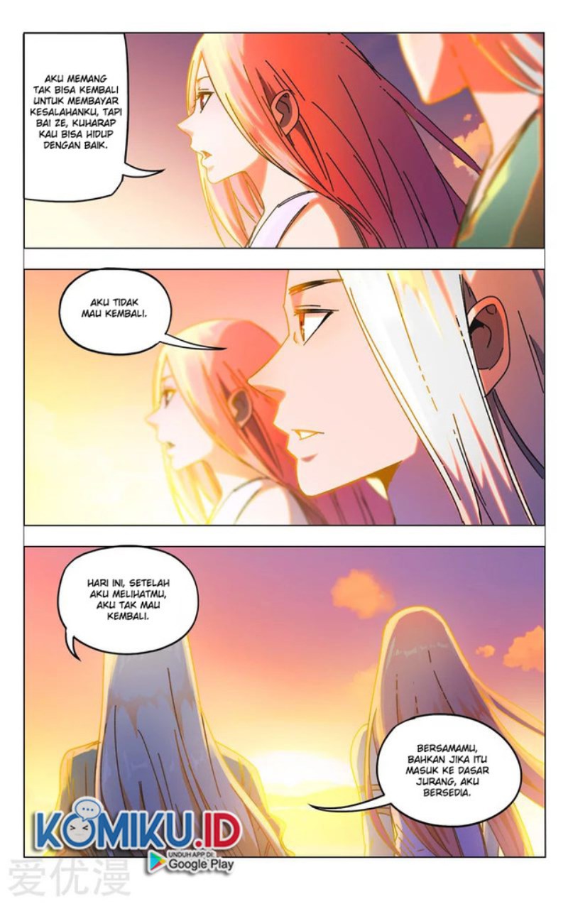 Deity’s Path through Ten Thousand Worlds chapter 354