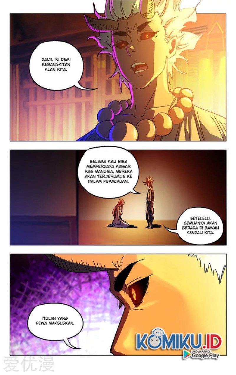 Deity’s Path through Ten Thousand Worlds chapter 354
