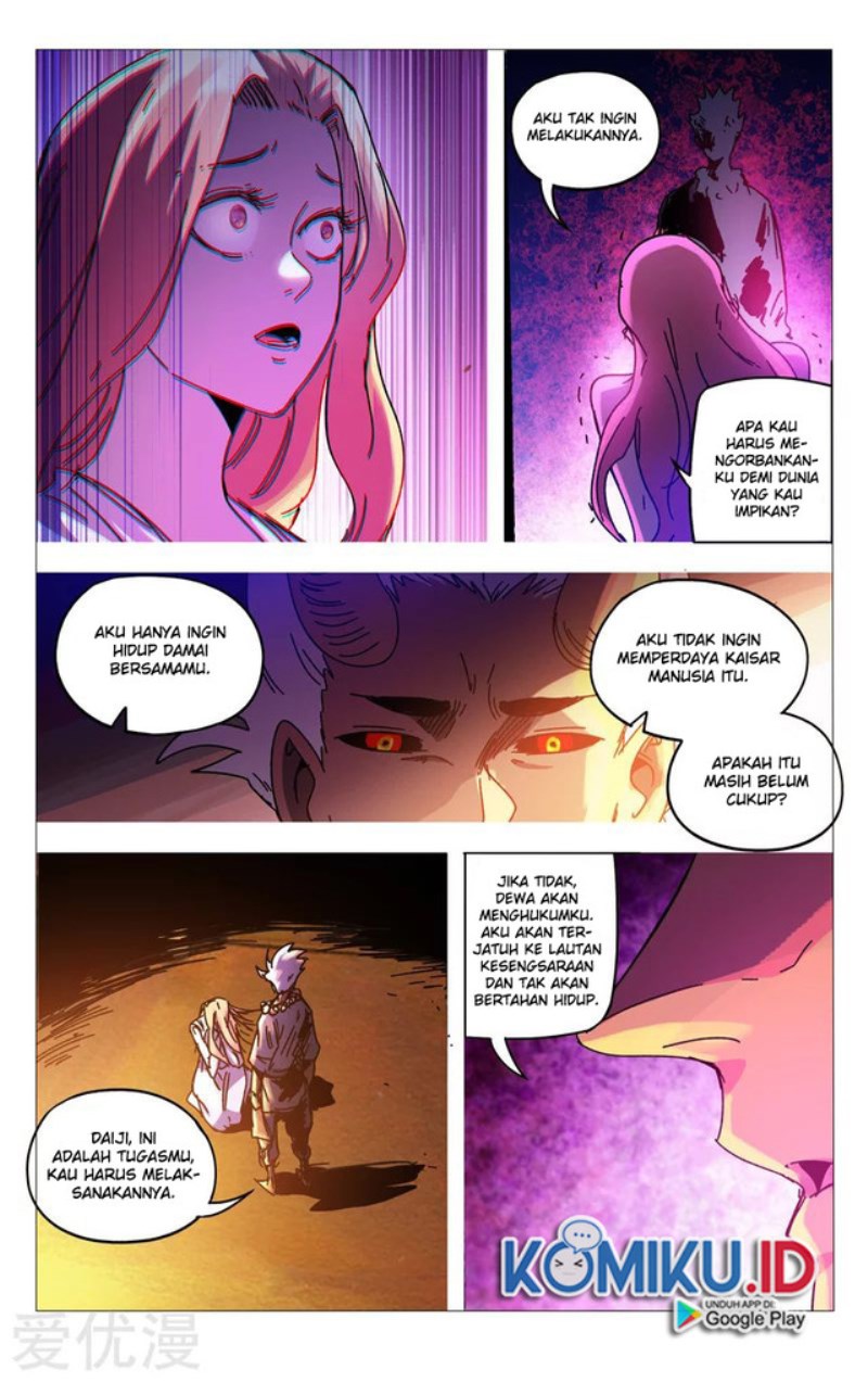 Deity’s Path through Ten Thousand Worlds chapter 354