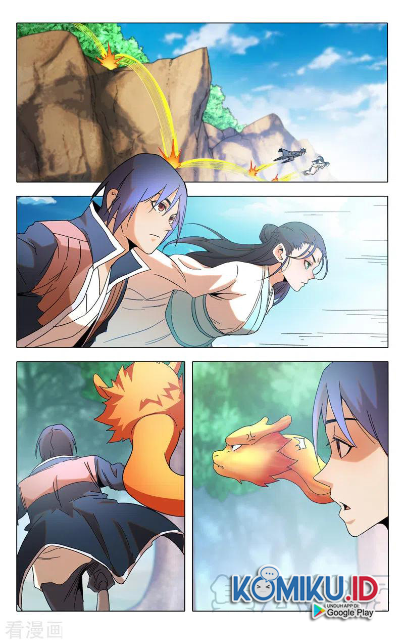 Deity’s Path through Ten Thousand Worlds chapter 358