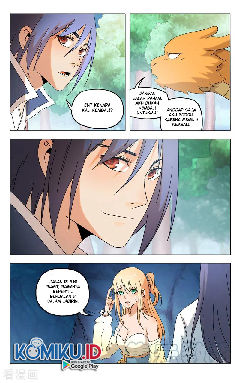 Deity’s Path through Ten Thousand Worlds chapter 358