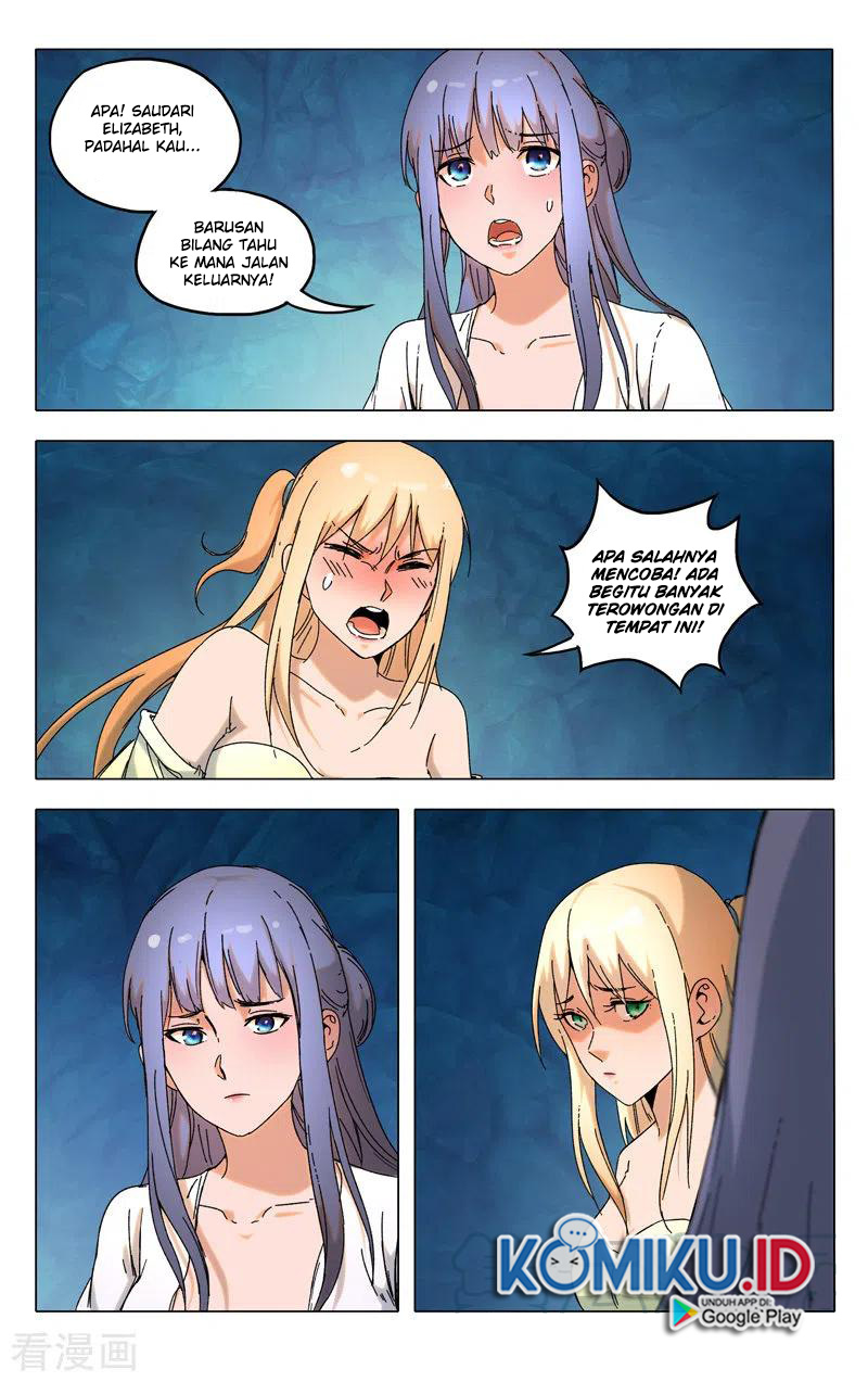Deity’s Path through Ten Thousand Worlds chapter 358