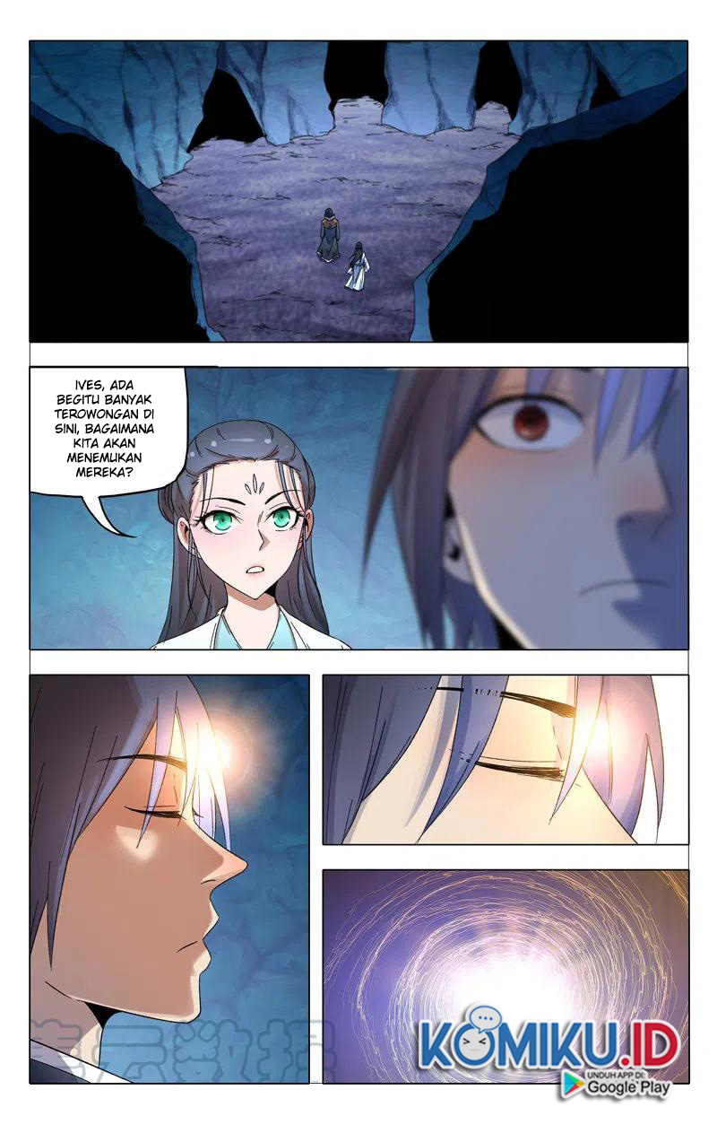 Deity’s Path through Ten Thousand Worlds chapter 358