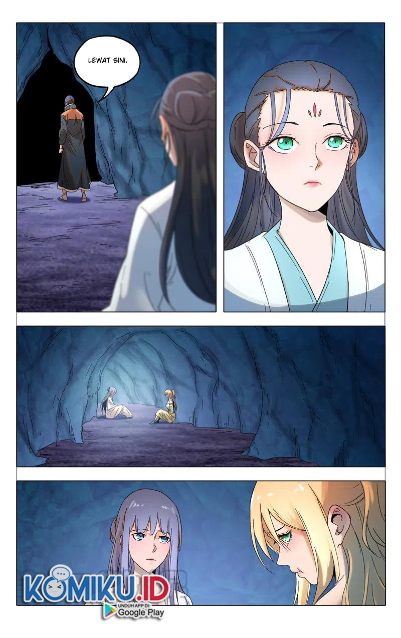 Deity’s Path through Ten Thousand Worlds chapter 358