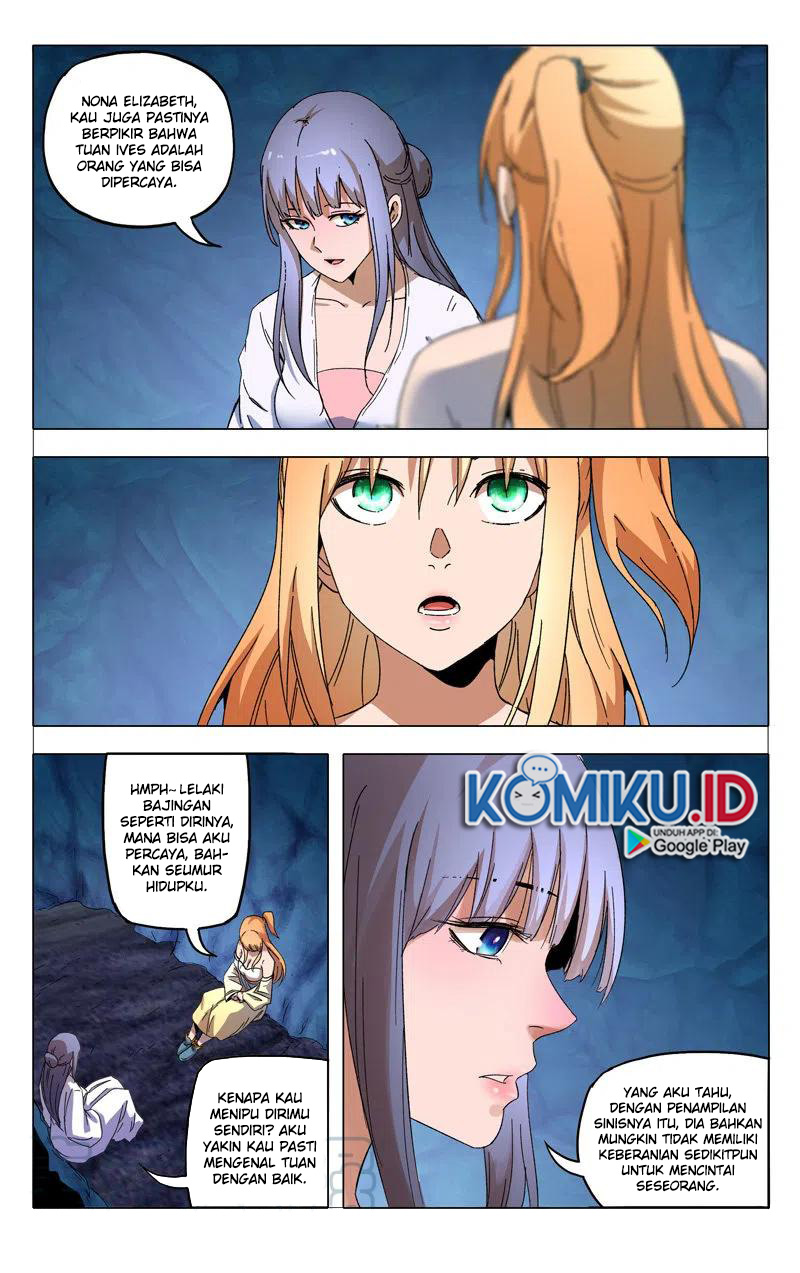 Deity’s Path through Ten Thousand Worlds chapter 358