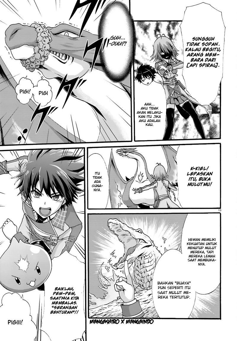 Dekisokonai no Monster Trainer Chapter 03