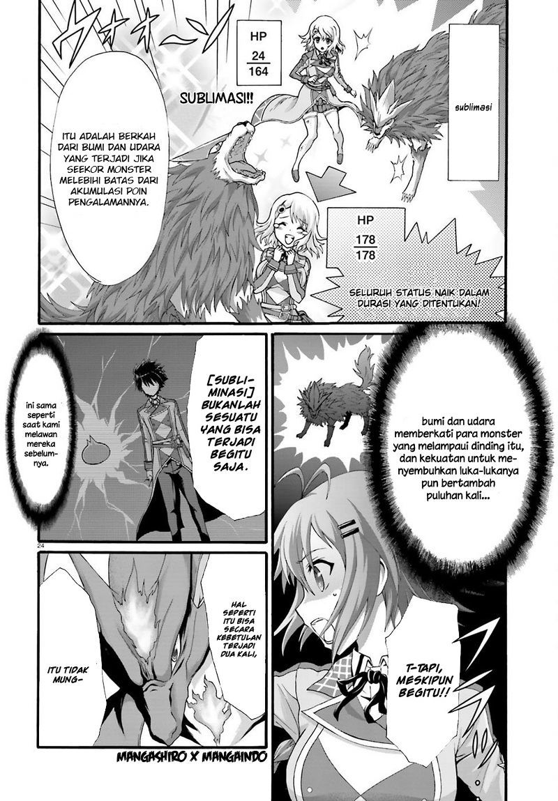 Dekisokonai no Monster Trainer Chapter 03