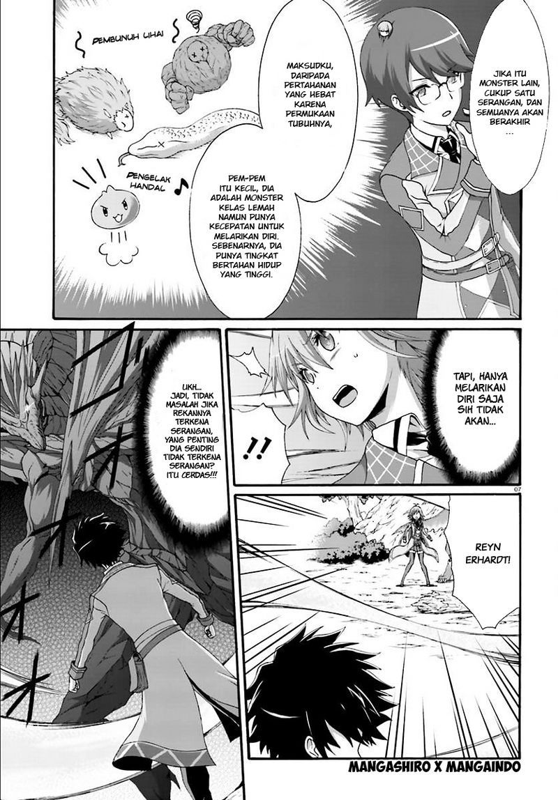 Dekisokonai no Monster Trainer Chapter 10 Bahasa Indonesia