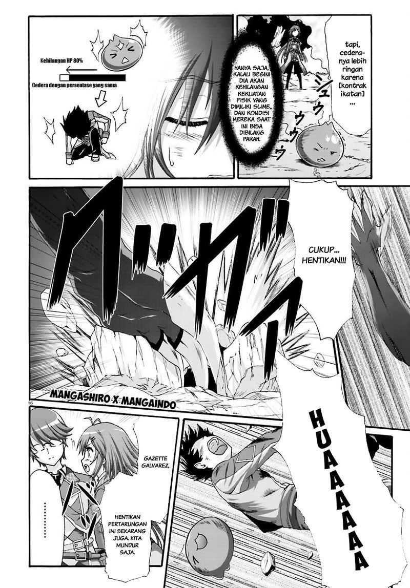 Dekisokonai no Monster Trainer Chapter 10 Bahasa Indonesia