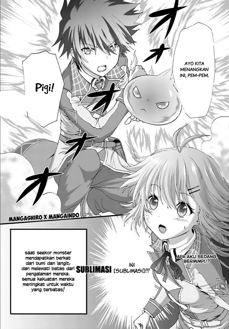 Dekisokonai no Monster Trainer Chapter 10 Bahasa Indonesia