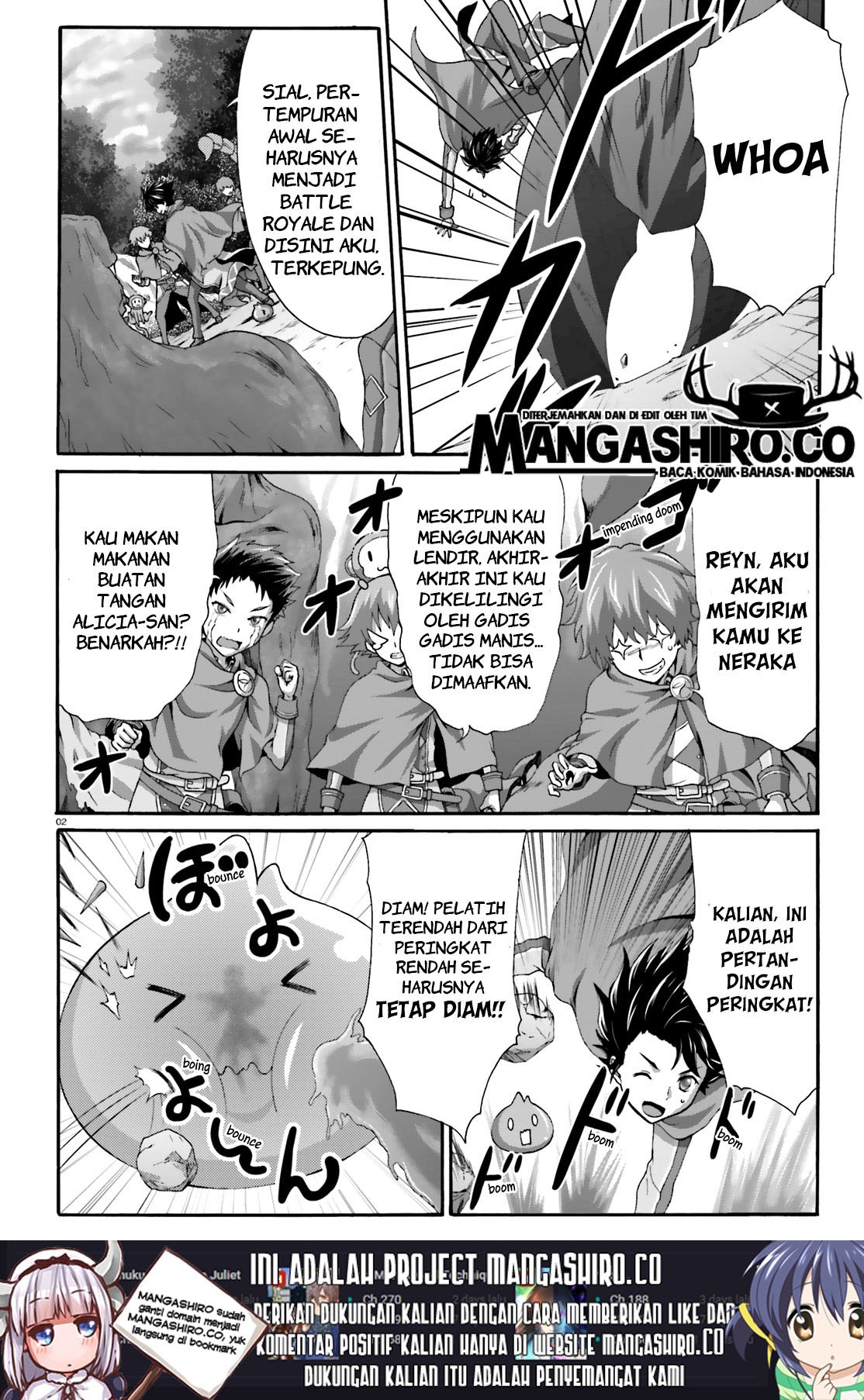 Dekisokonai no Monster Trainer Chapter 20 Bahasa Indonesia