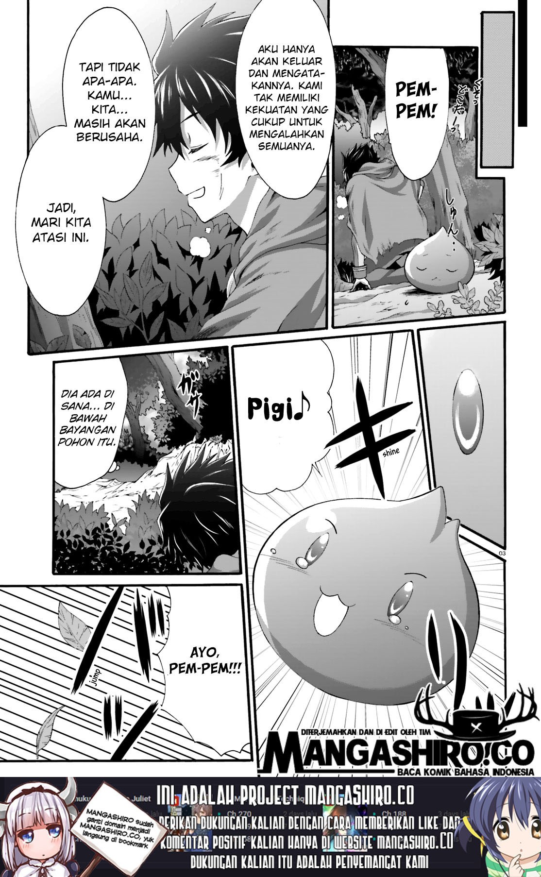 Dekisokonai no Monster Trainer Chapter 20 Bahasa Indonesia