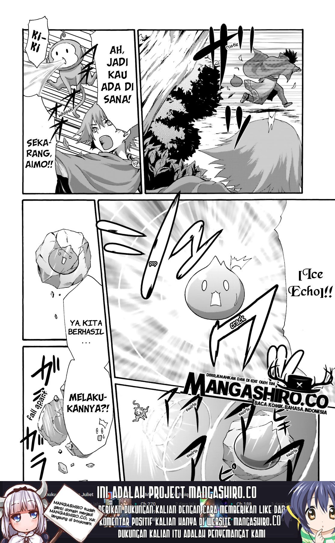 Dekisokonai no Monster Trainer Chapter 20 Bahasa Indonesia