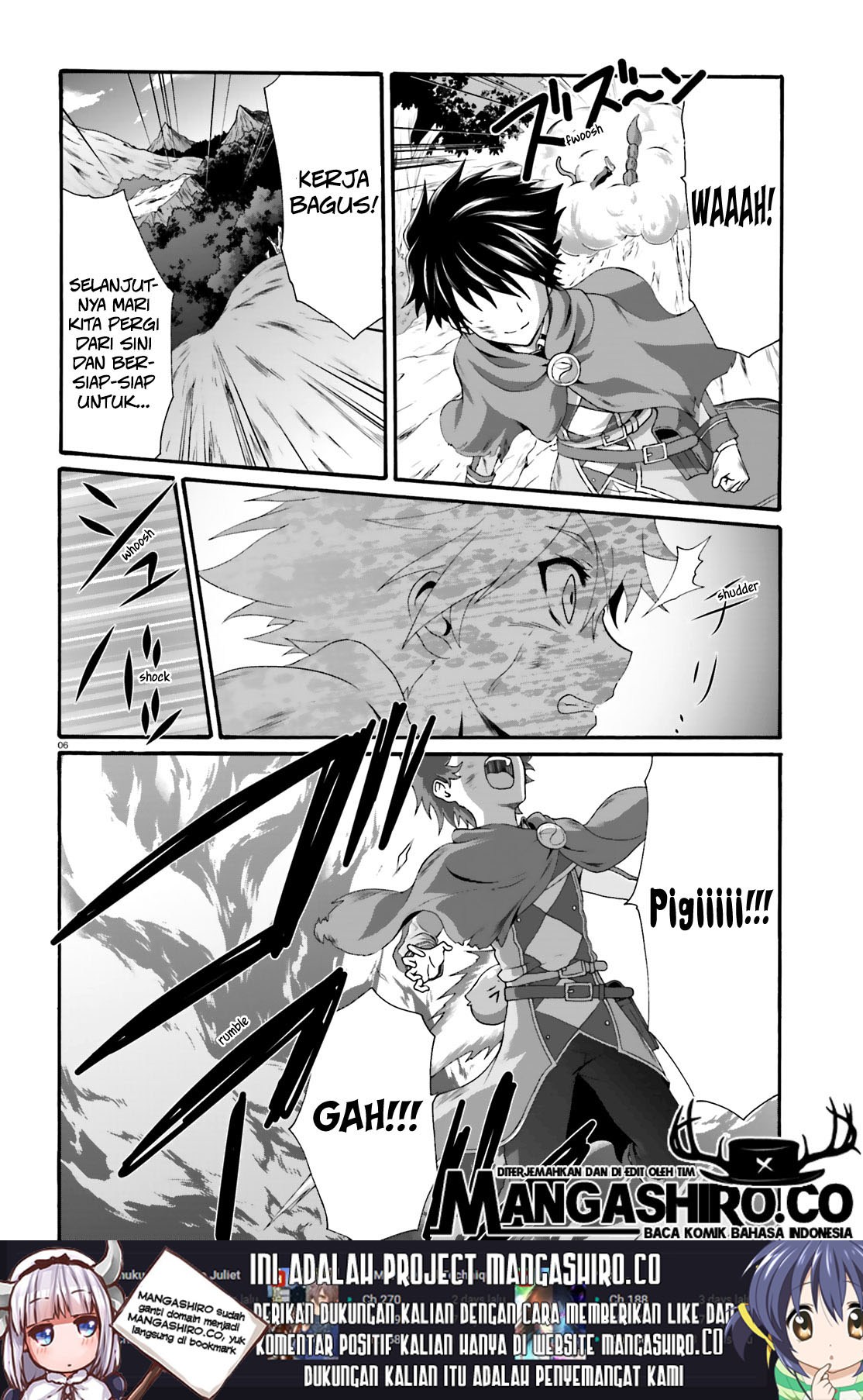 Dekisokonai no Monster Trainer Chapter 20 Bahasa Indonesia