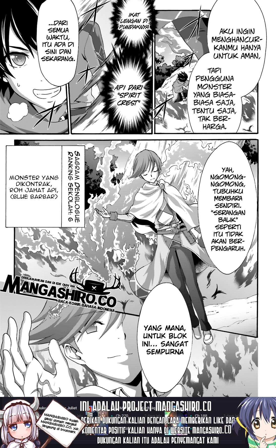 Dekisokonai no Monster Trainer Chapter 20 Bahasa Indonesia