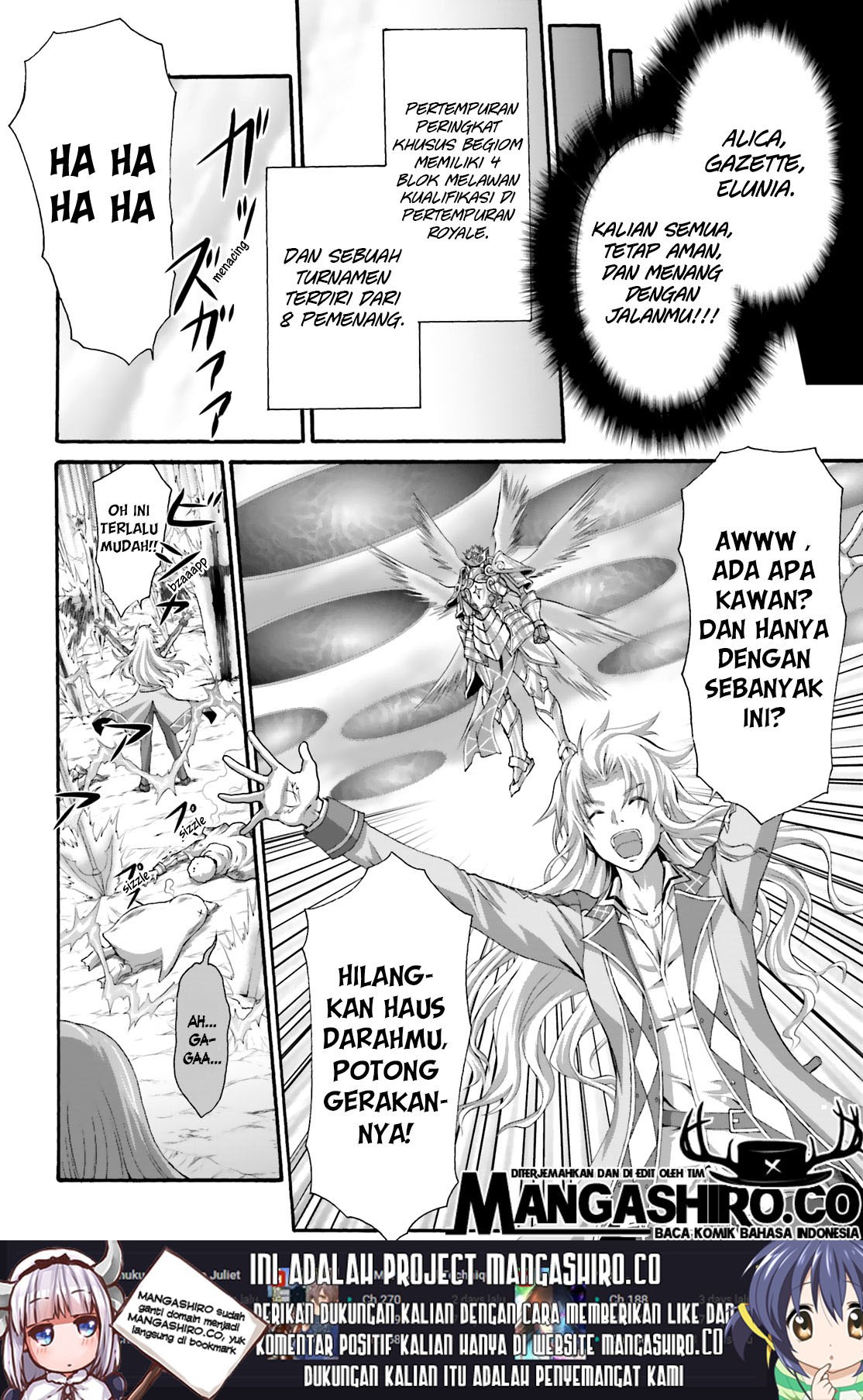Dekisokonai no Monster Trainer Chapter 20 Bahasa Indonesia