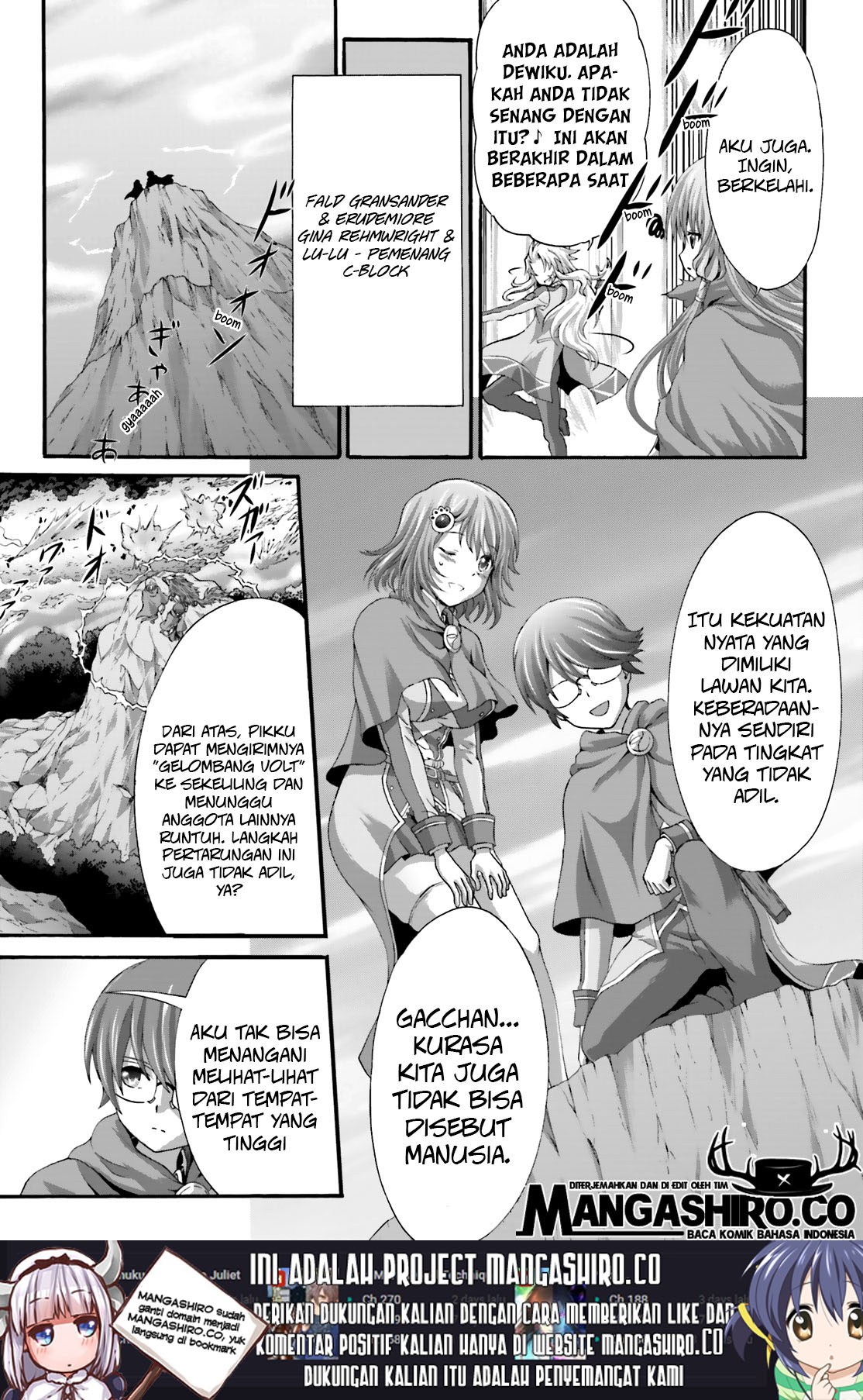 Dekisokonai no Monster Trainer Chapter 20 Bahasa Indonesia