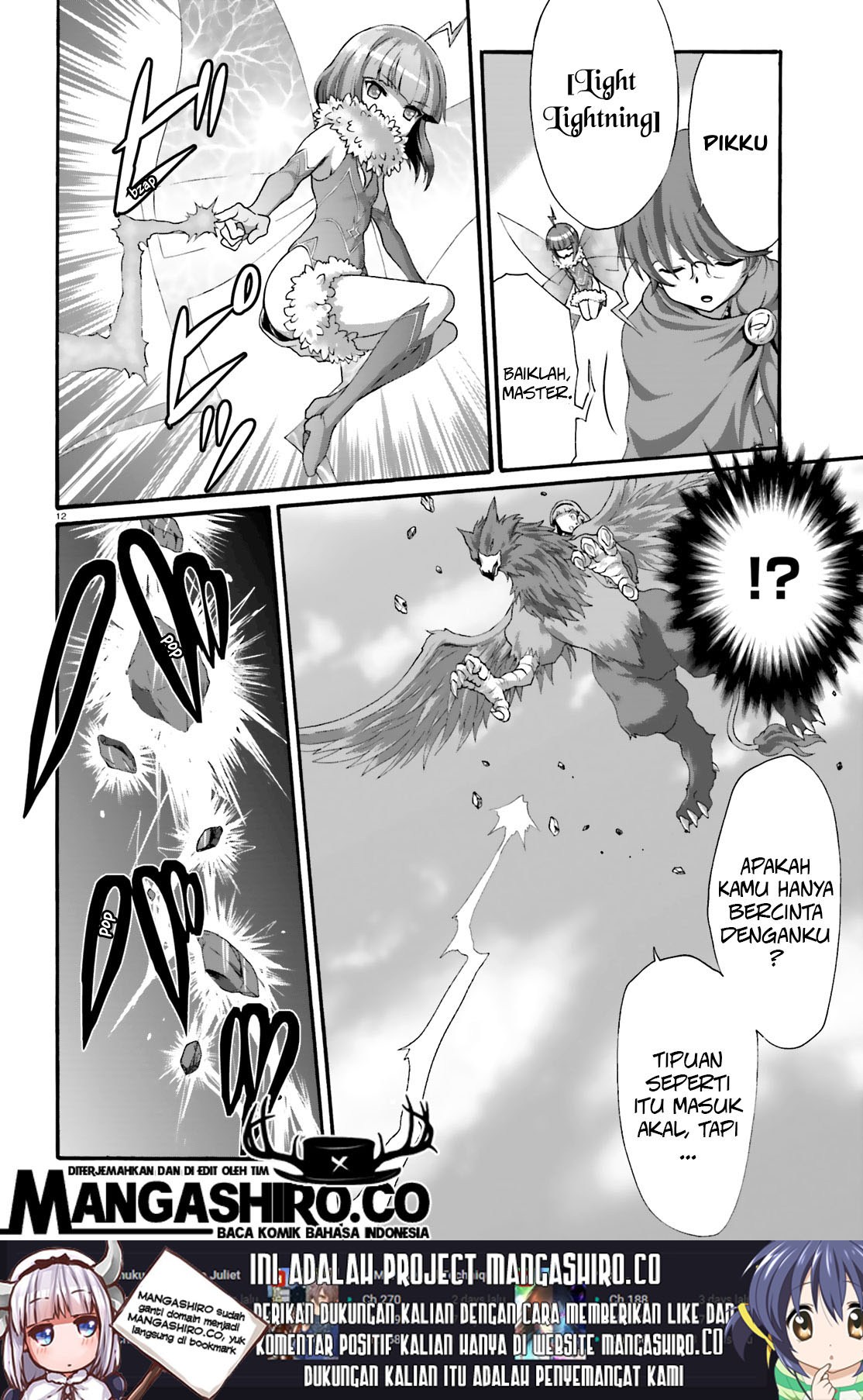 Dekisokonai no Monster Trainer Chapter 20 Bahasa Indonesia