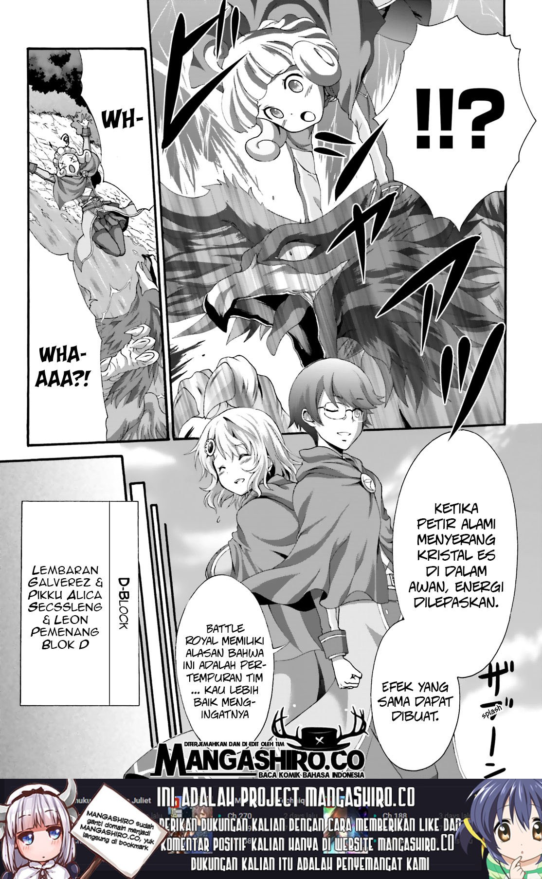 Dekisokonai no Monster Trainer Chapter 20 Bahasa Indonesia
