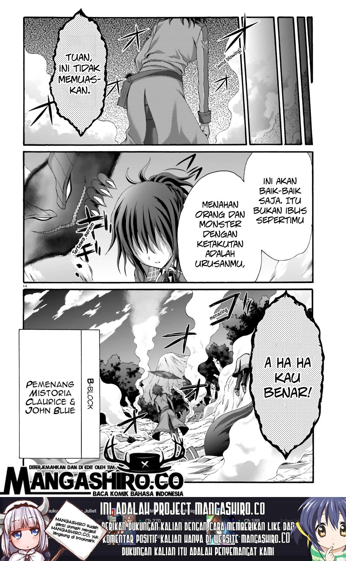 Dekisokonai no Monster Trainer Chapter 20 Bahasa Indonesia