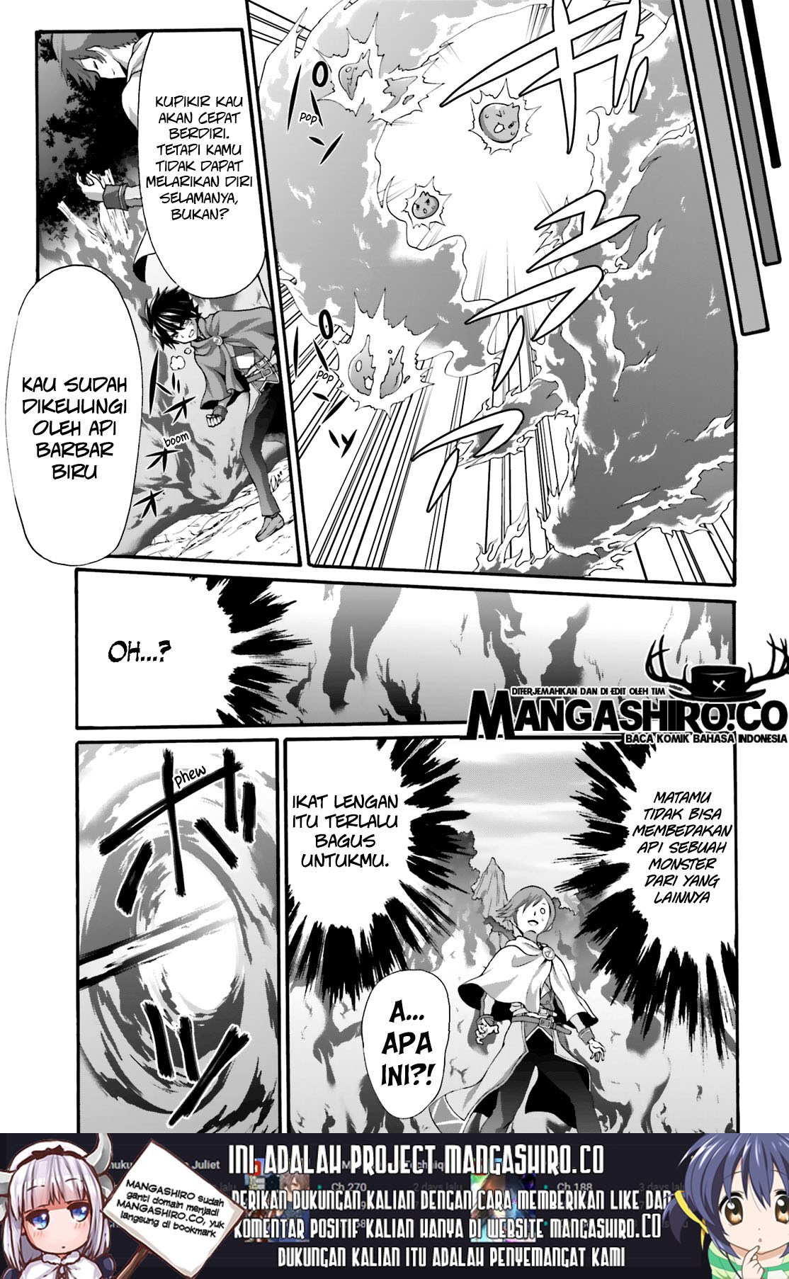 Dekisokonai no Monster Trainer Chapter 20 Bahasa Indonesia