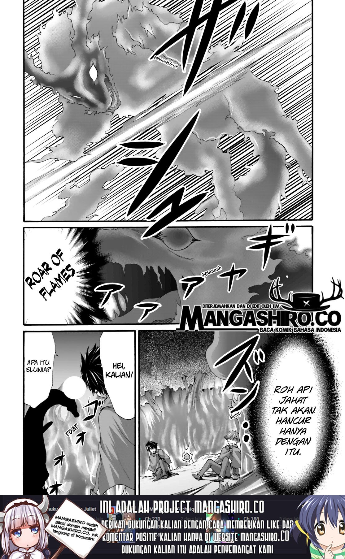 Dekisokonai no Monster Trainer Chapter 20 Bahasa Indonesia