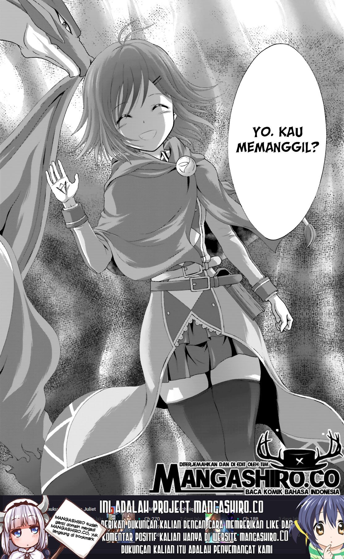 Dekisokonai no Monster Trainer Chapter 20 Bahasa Indonesia