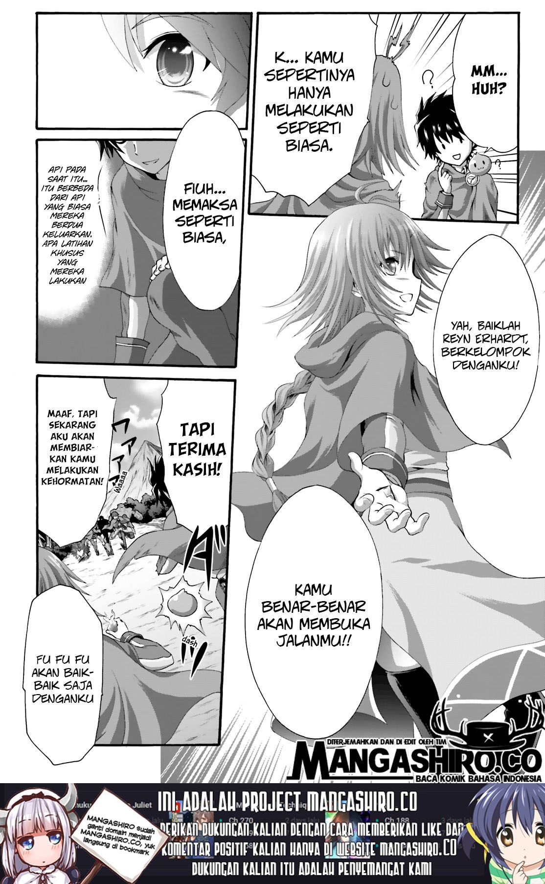 Dekisokonai no Monster Trainer Chapter 20 Bahasa Indonesia